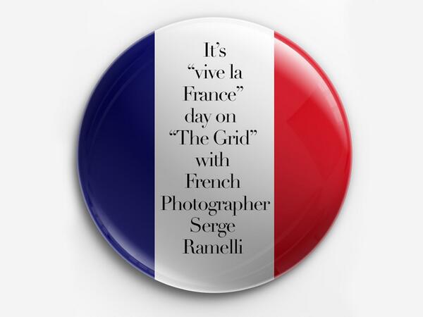 ScottKelby's tweet photo. Today at 4pm we're going French on The Grid w/our in-studio guest, Serge Ramelli at http://t.co/uPzn7JyjwQ http://t.co/hyhvQhPQU3