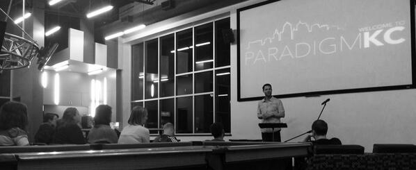 davidjgreer's tweet image. @Josiah27Jones bringin the word!! #paradigmkc