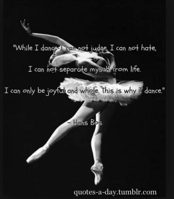 NewGenDVC's tweet image. "While I #dance I cannot judge. I cannot hate, I cannot separate myself from life. I can only be joyful and whole."
