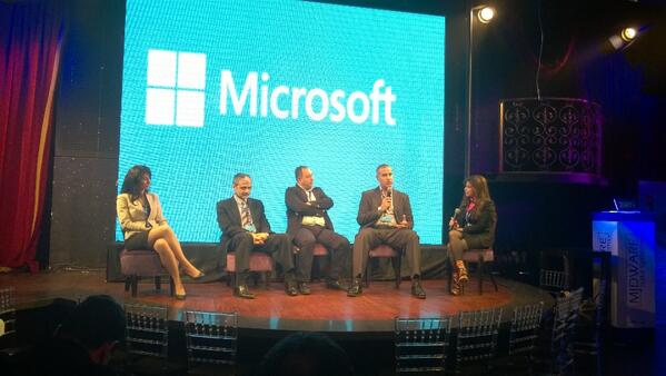 Panel on #Office365 at #Microsoft #experience. #Mindshare #USJ #Averda