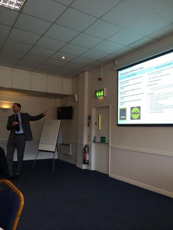 Justyn sharing his retail discount knowledge.. Simple message know your competitor to win locally <a href="/MatthewSpeight1/">Matthew Speight</a>