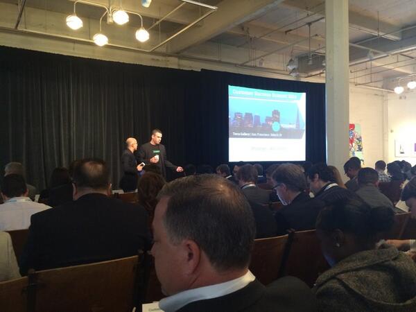 johnbroadytm's tweet photo. Getting ready to talk #thismoment customer success at the Totango #CSsummit http://t.co/cmJz32NR89