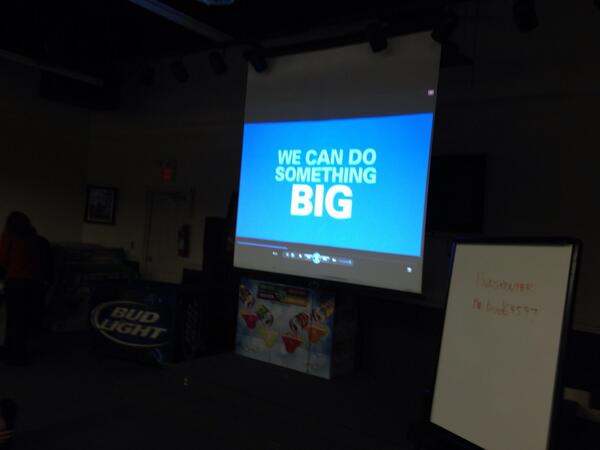 DanCitizen's tweet image. AWESOME @Community_Found video for The Community Give Mat 6th in #FXBRG for #GIVE14!