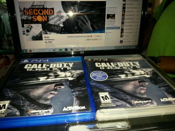 Multi_TechPS3's tweet image. Call of Duty GHOST en PS3 &amp;amp; PS4
en #MultiTechnology
Whatsapp: 0991928024