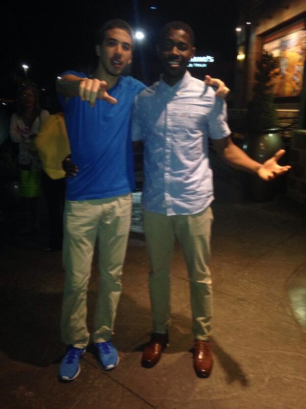 WisdomUchegbu's tweet image. Shoutout to man @MHobbs_ for holding it down last night! #fam #icejjfish