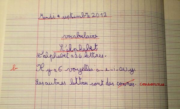 Bescherelle's tweet photo. Emmenez vos enfants à l'école, putain. http://t.co/3dGMxGwTE8