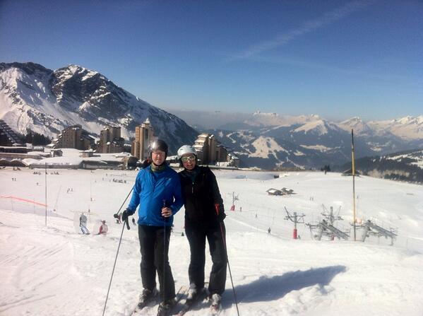 fros1970's tweet photo. @SnowSkiTeam #Avoriaz, fantastisch skiweer! http://t.co/fcJ1nKlyhs