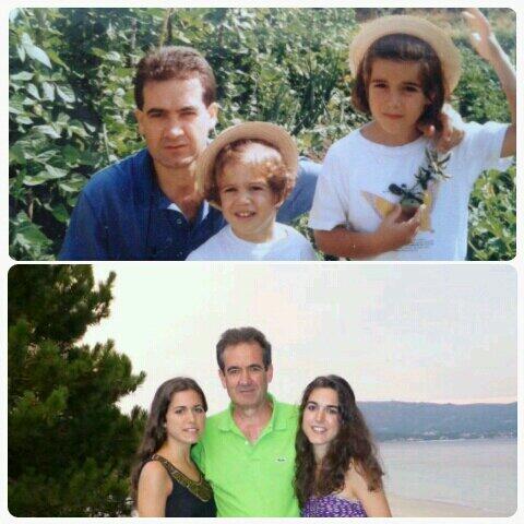 anago_16's tweet photo. Si todos presumen de padre las hermanas gomez no vamos a ser menos!! :) #OleMiguel #FelizDia http://t.co/U7pnoA2aFp