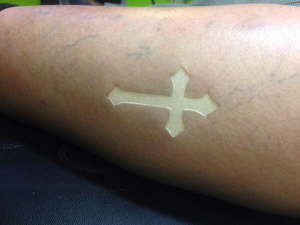 Human Freeze Branding