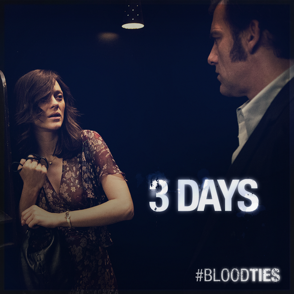 BloodTies's tweet photo. Find out in 3 days how every relationship is a struggle.

#BloodTies in theaters, On Demand &amp; on iTunes this Friday. http://t.co/9kAksM70H2