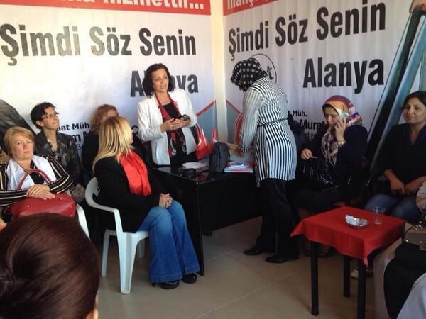 Bayan arkadaşlarımızla istişarelerimizi yaptık. <a href="/serminatas07/">Şermin Ataş</a> <a href="/AdemMuratYucel/">Adem Murat YÜCEL</a>