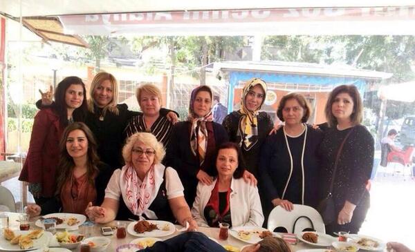 İstişarenin ardından yemeğimizle devam etti ..