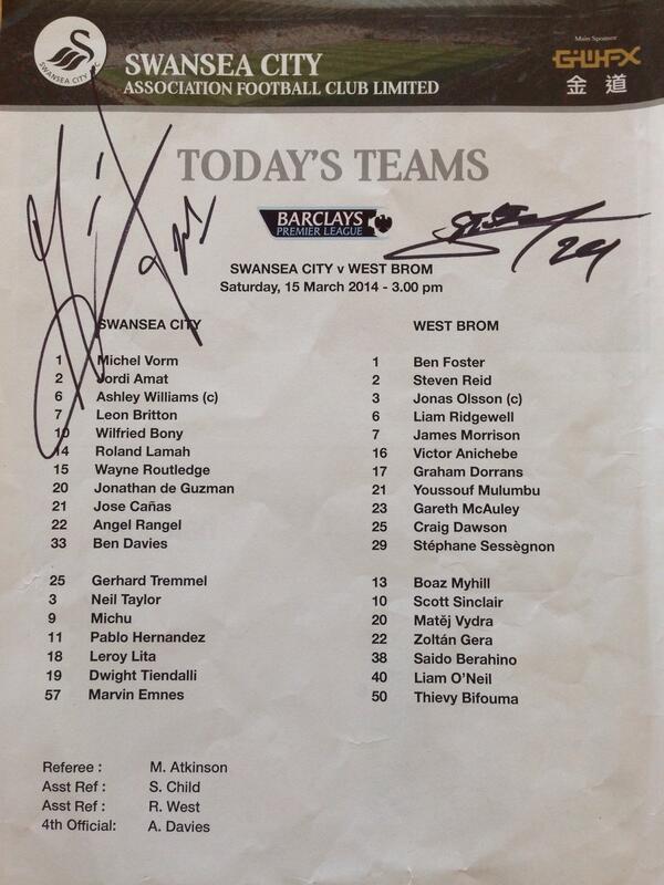 West Bromwich Albion tweet media