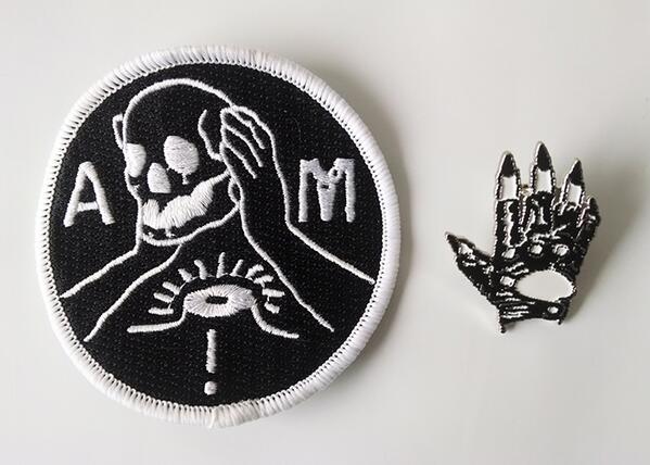 Total Treble On Twitter Brand New Against Me Embroidered