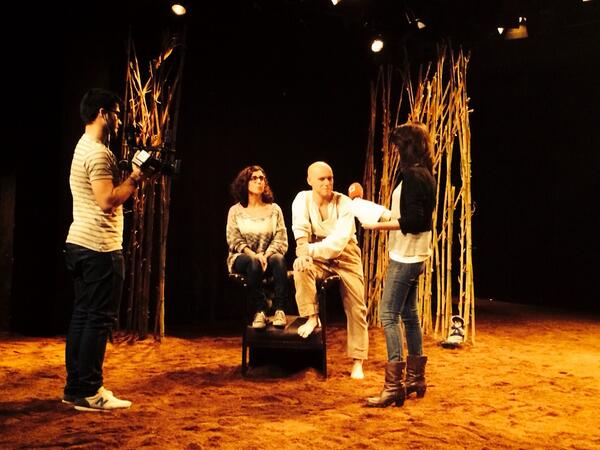 Sala Beckett tweet media