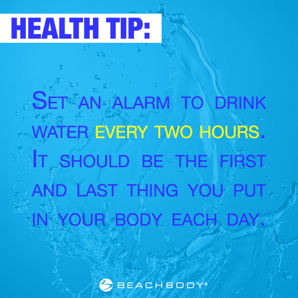 TurboFire's tweet photo. Having trouble staying hydrated? Try this #tip &amp; soon it will be a habit! http://t.co/6c2T2gSNYr http://t.co/jLpTbMY5sH