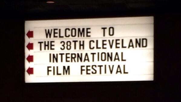CrainsCleveland's tweet image. It's opening night at #CIFF38! Are you in attendance? What are you most excited to see? bit.ly/1nEDpqV