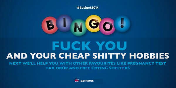DudleyJon's tweet photo. It's not what @grantshapps said, but it's what he meant. #torybingo #PRFail #conservatives http://t.co/FAtIbLJiHj