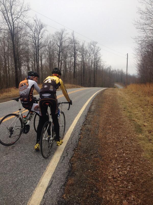 AppStateCycling's tweet image. Get pumped for this weekend @ACCCycling !  Picture from top of road race course for this Saturday.