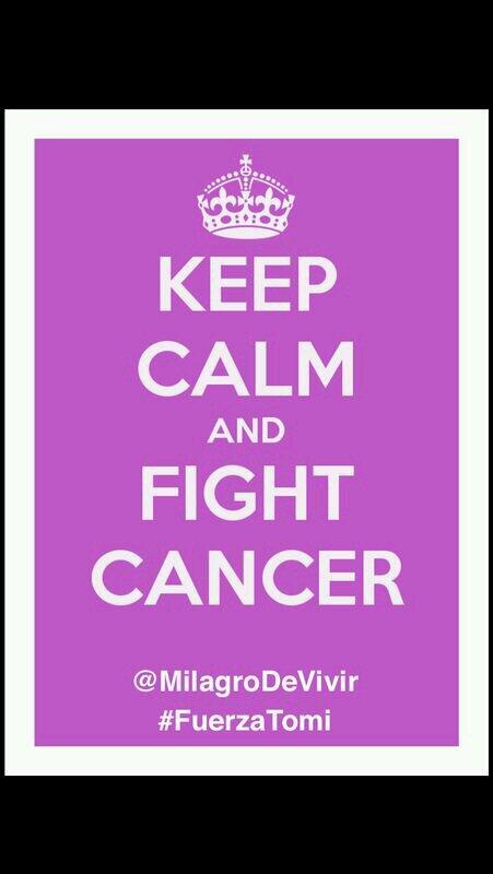 MilagroDeVivir's tweet photo. RT @mariannmartinez para concientizar la lucha contra el cancer! #FuerzaTomi http://t.co/yh2PRp2TPR