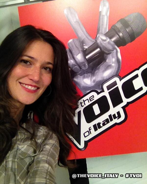 #MiaSchettino si spara il suo #Selfie dopo essere entrata a far parte del #TeamPelù @PieroPelu #TVOI