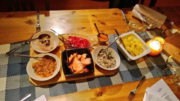 Followed by a very fine meal