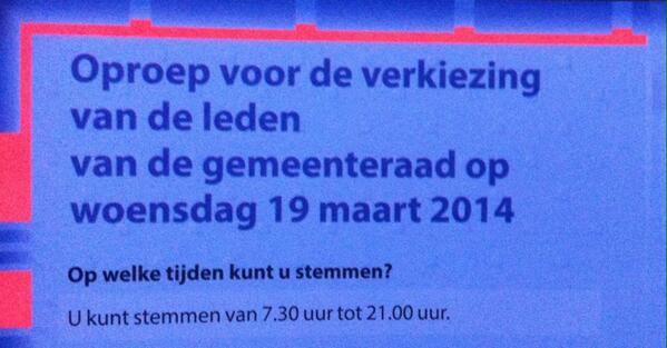 iris_cocrtd's tweet photo. Burgerplicht gedaan. Nu komt alles goed. (@ obs de Overkant) [pic]: http://t.co/ENcbmJNpUQ http://t.co/mftqSjwAd3