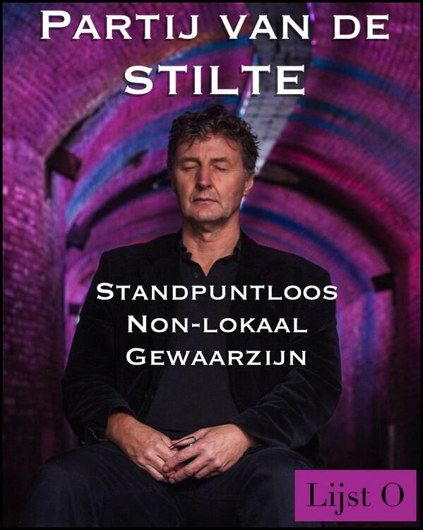 hanstibben's tweet image. Op de valreep nog een #stemadvies nodig? #PVDS Partij van de stilte, non-lokaal en zonder referentiepunt...