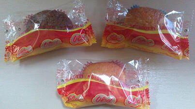 Mini Magdalenas para el café 
Caja  2 Kg