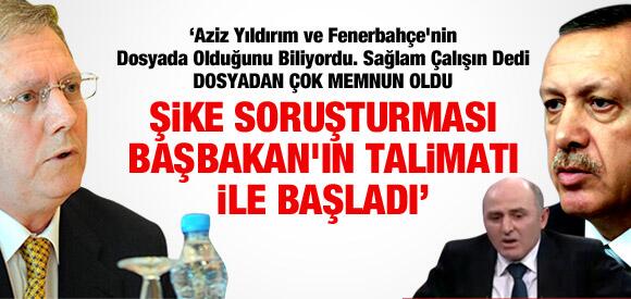 Şike Soruşturmasını #CemaateYıkKurtul 
#10YılÖncekiHavaYOK”