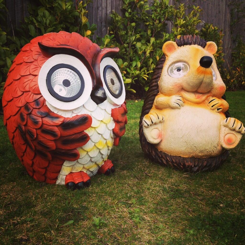 Large solar 2024 garden owl
