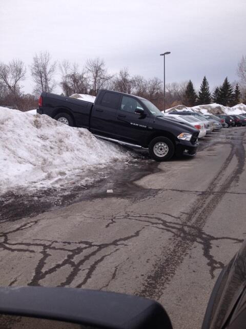 No parking spots? Well played good sir.