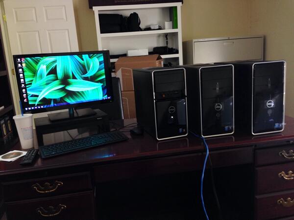 ryanregister's tweet image. It's an "I.T." kinda day at work!