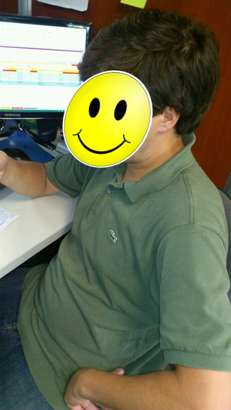 chombasdepiter's tweet photo. La chomba del día. Envidienme! http://t.co/3Cgp1lEdla