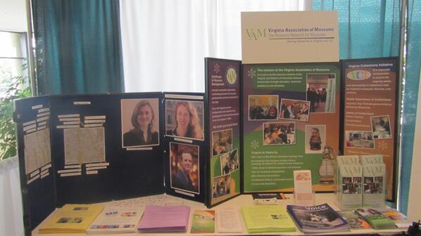 During the past few days, FRAME was at the VA Association of Museum conference.