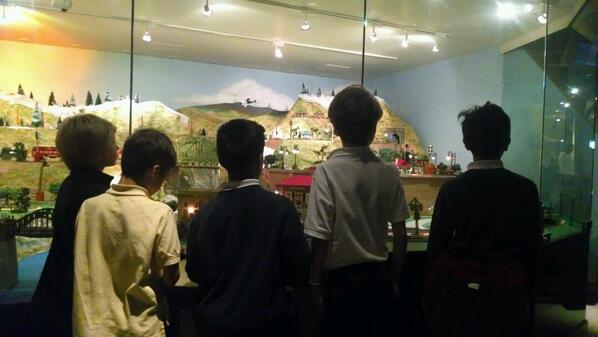 Mad4thGrade's tweet photo. At the California Train Museum http://t.co/oOdfImw2fP