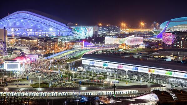 #Sochi2014 Memories: Olympic Park became the attraction point to thousands of visitors from all over the world!