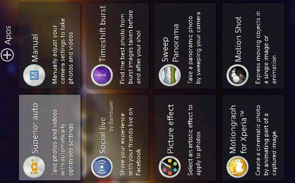 SkinnyT_99's tweet image. Love the new @sonyexperia camera apps @vanzimu 🙌🙆 #AndroidPower