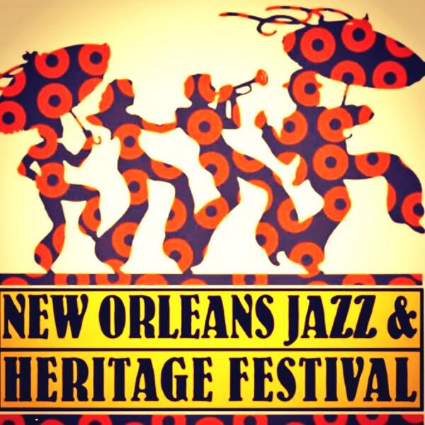 36 Days Until <a href="/JazzFest/">New Orleans JazzFest</a>! #phish #clapton #bachelorparty #rageNoRestrepeat