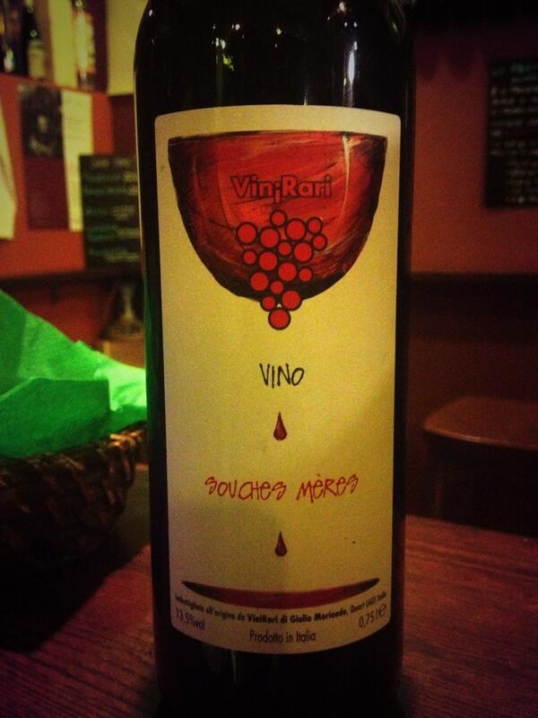 LaCiecaenoteca's tweet photo. ViniRari in tutti i sensi. #valledaosta Giulio Moriondo http://t.co/RtuE0MMs73
