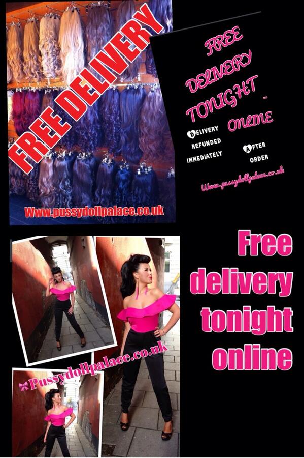 PussydollPalace's tweet photo. FREE DELIVERY TONIGHT ONLINE AT http://t.co/7vcokarEP7 #free #delivery #freedelivery #pussydoll #pussydollpalace http://t.co/OVcy4Bn27e