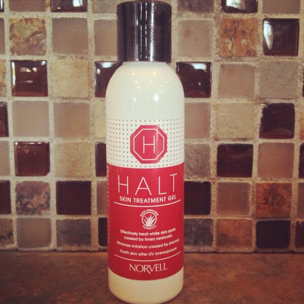 GloSunSpaBR's tweet photo. Battling sun spots?! Well I do! After failing multiple doctor prescription meds I finally found a cure through Halt! http://t.co/hZA1hLdCer