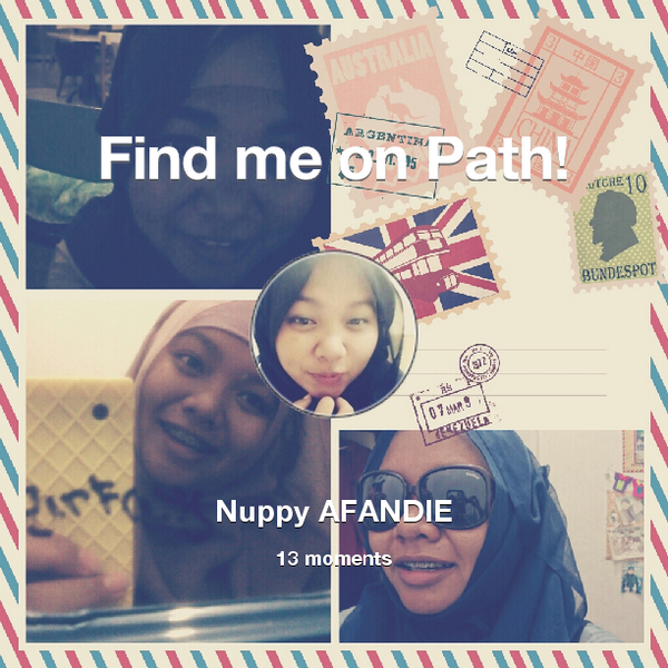 nuppyAFANDIE's tweet photo. Find me on #Path now! Go to: http://t.co/1C0rxEu7LD! #thepersonalnetwork http://t.co/qAsx8cENGs