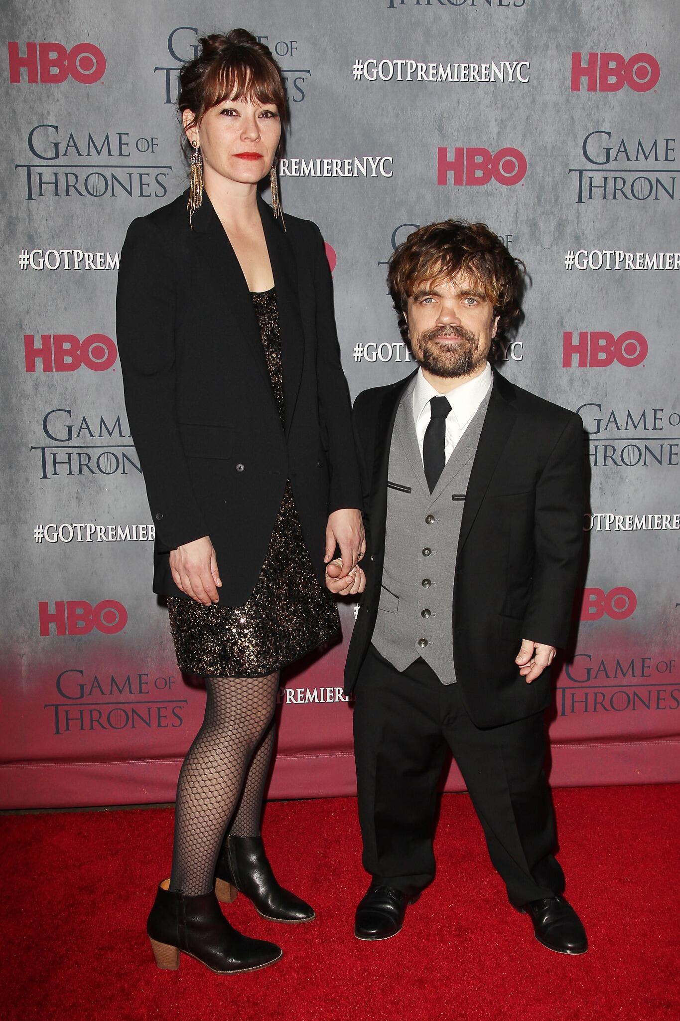 Peter Dinklage And Wife