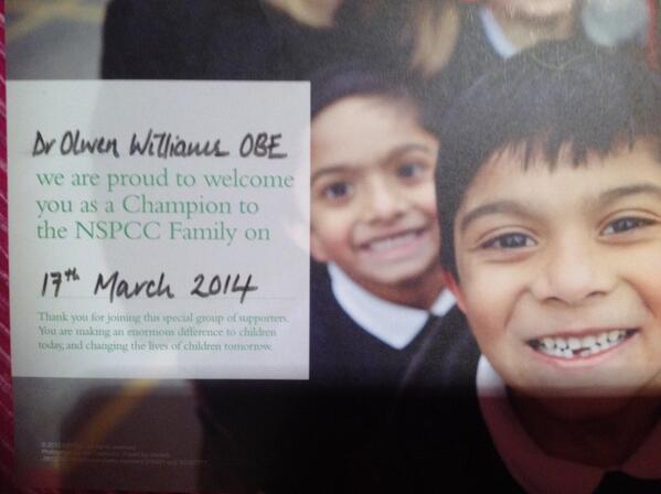 OlwenOlwen's tweet image. Wow didn't expect this -giving has rewards prevent harm to children