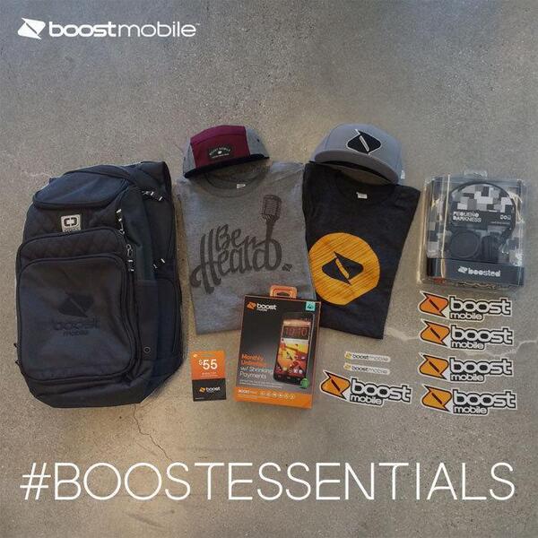 boostmobile's tweet photo. RT this & follow @BoostMobile for a chance to win these #BoostEssentials http://t.co/B2njjsjQAA http://t.co/kn5dCGH9qr