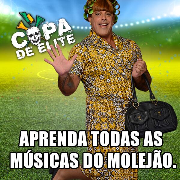 Mamãe tem bom gosto. #ImagineNoCopa