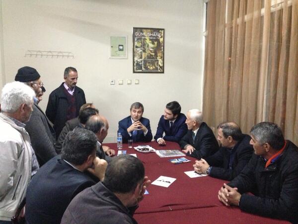 Gümüşhane Kelkit Çayı Yardımlaşma ve Dayanışma Derneği'ni ziyaretteyiz, projelerimizi duyurmaya devam ediyoruz.