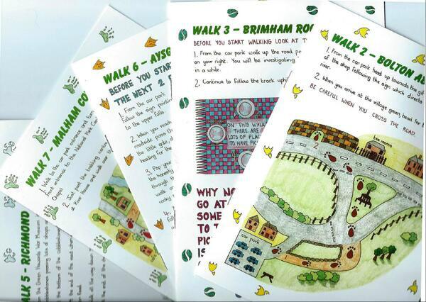 MissRandihipper's tweet photo. Treat your kids to a #yorkshirehour exploring the fab @yorkshire_dales THEY lead the walks http://t.co/vYm6iPEKLA http://t.co/loQcLfdgTJ