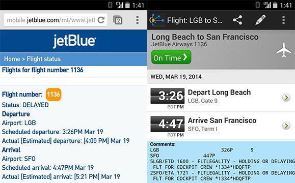 trythinking's tweet image. Which one of these is not like the other? @TripIt Pro doesn't work with/can't alert on @JetBlue delays?